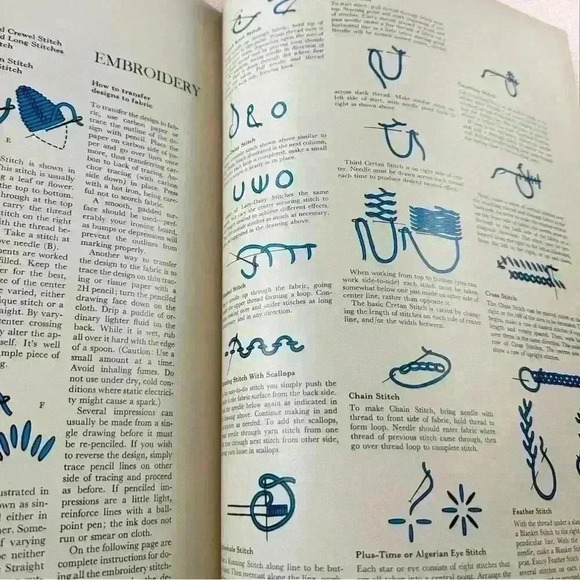 Better Homes & Gardens Stitchers & Crafts Stitchers & Craft Meredith Press 1966. - Picture 7 of 9